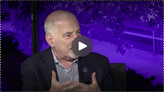 Sally Ann O'Dowd in conversation with Professor Roy Wollen